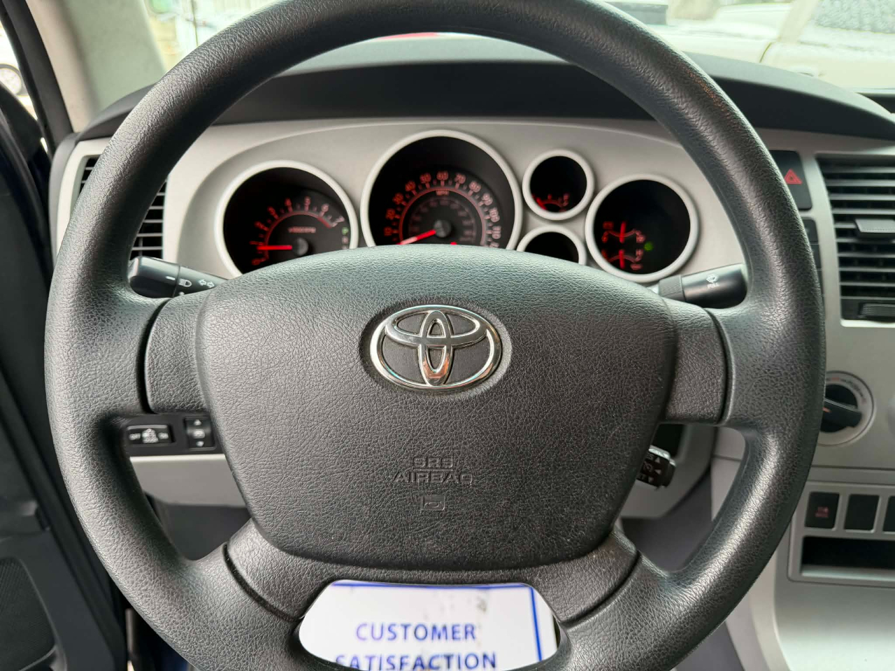 Toyota Tundra SR5 CrewMax 6AT 4WD 2007