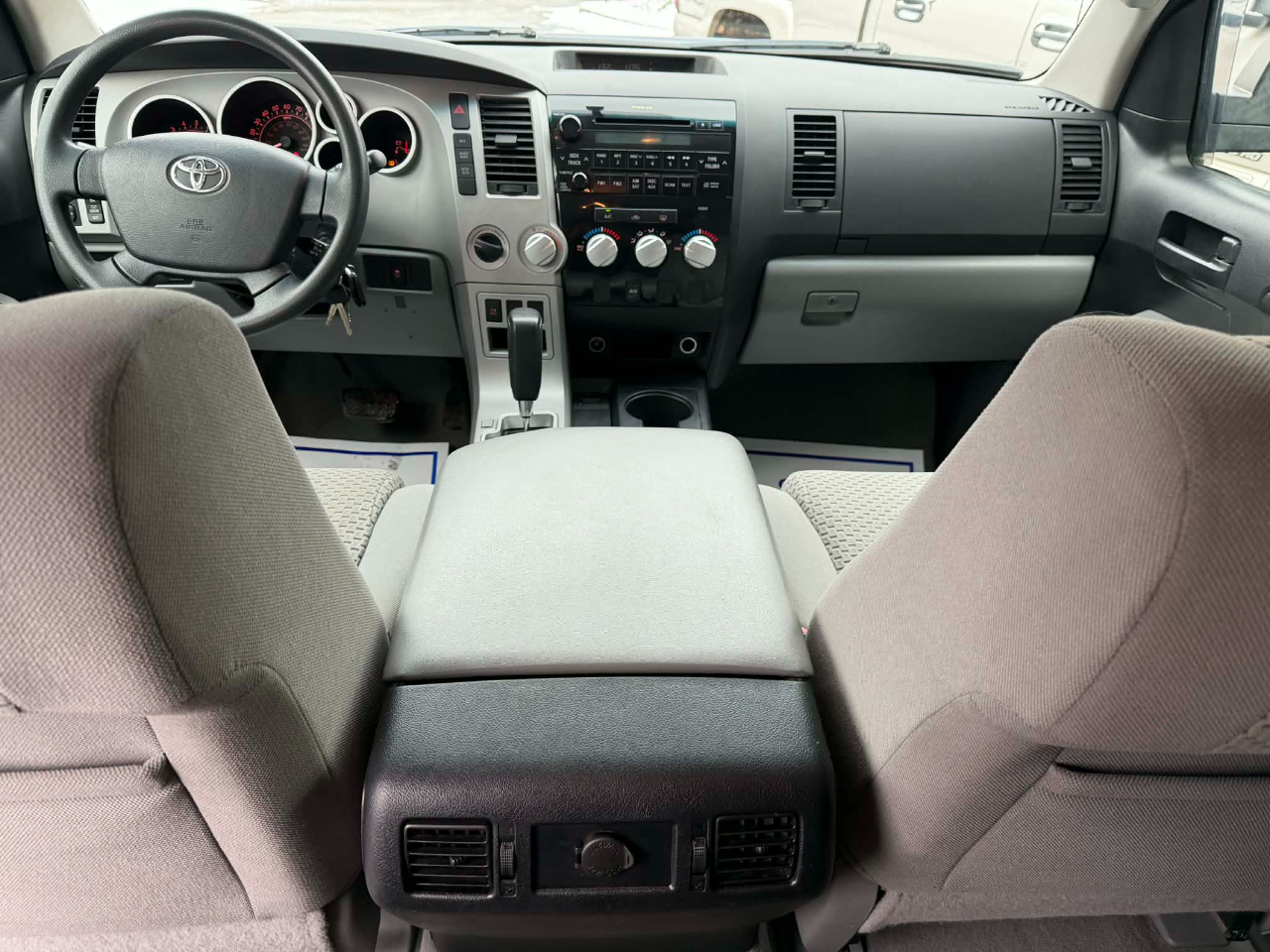 Toyota Tundra SR5 CrewMax 6AT 4WD 2007