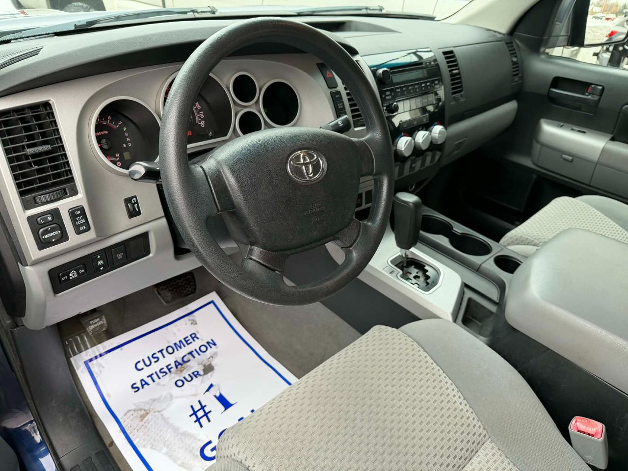 Toyota Tundra SR5 CrewMax 6AT 4WD 2007