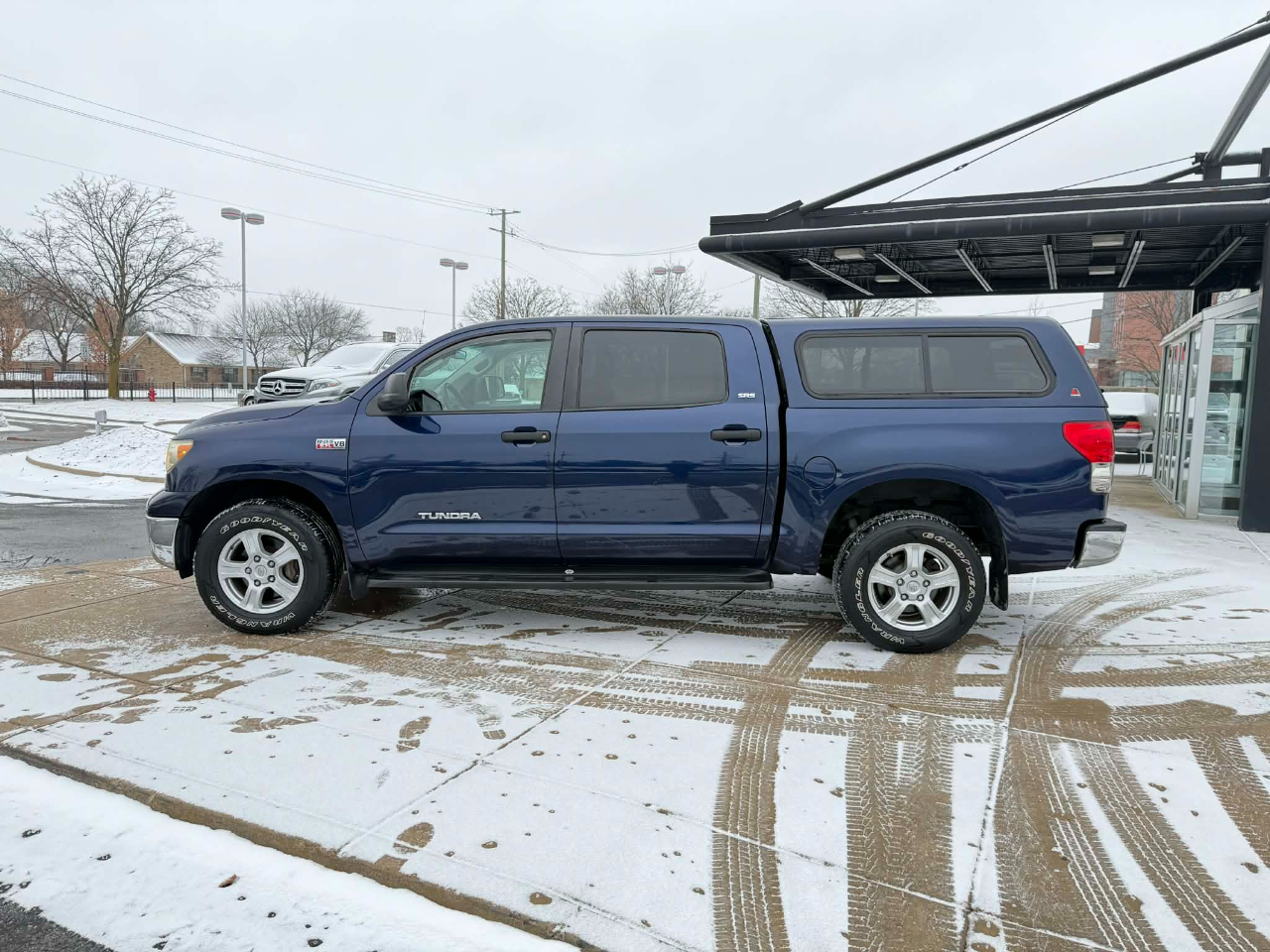 Toyota Tundra SR5 CrewMax 6AT 4WD 2007