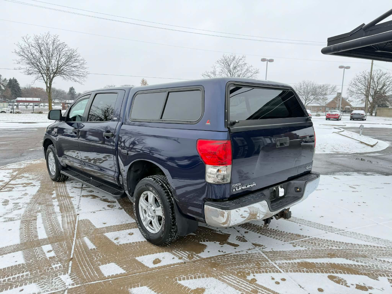 Toyota Tundra SR5 CrewMax 6AT 4WD 2007