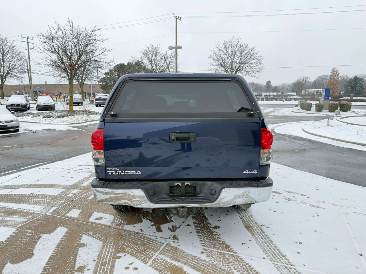Toyota Tundra SR5 CrewMax 6AT 4WD 2007