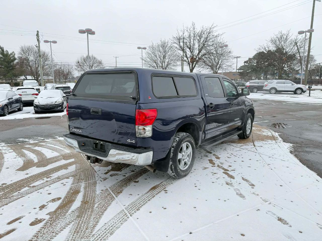 Toyota Tundra SR5 CrewMax 6AT 4WD 2007