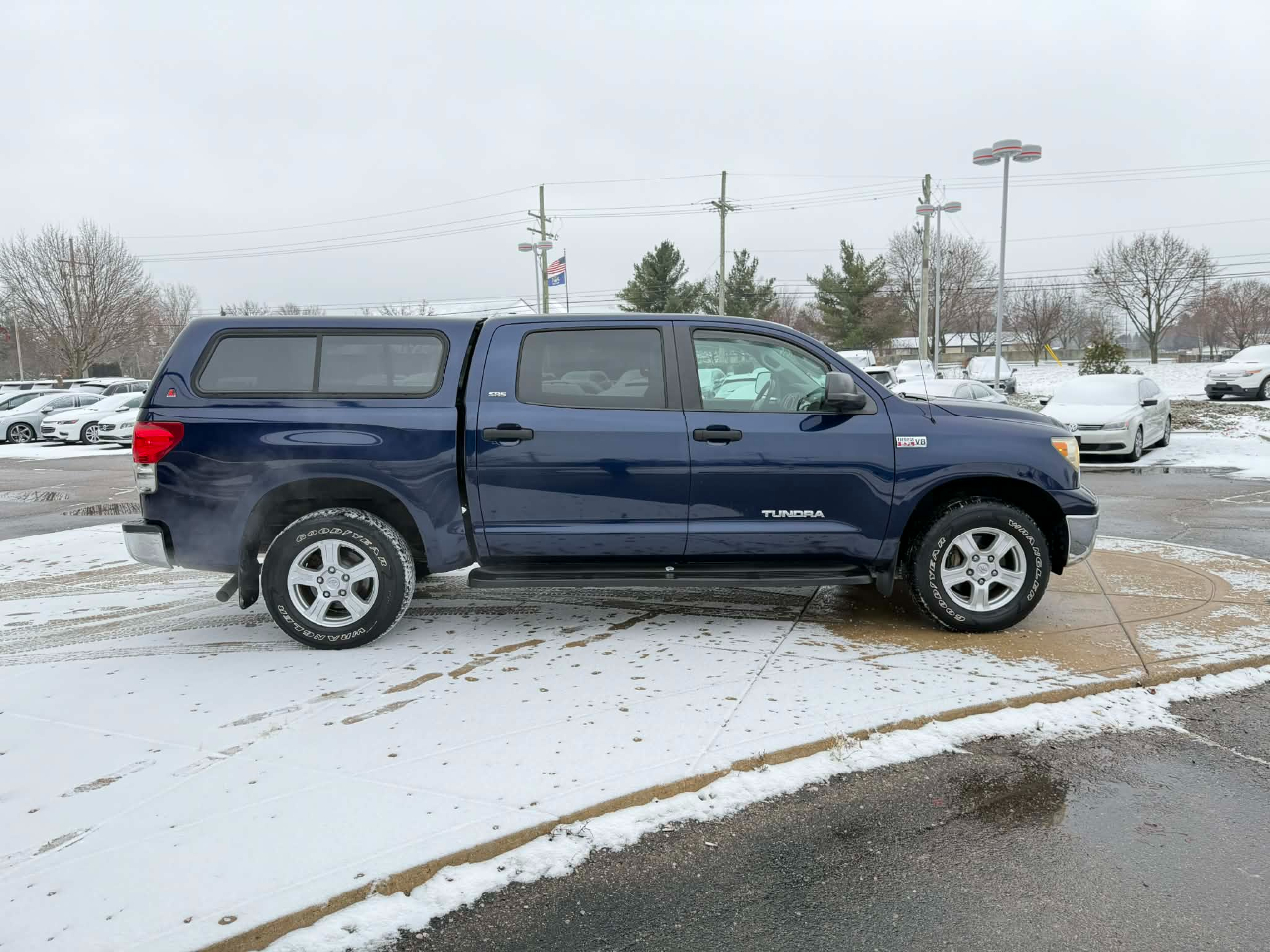 Toyota Tundra SR5 CrewMax 6AT 4WD 2007