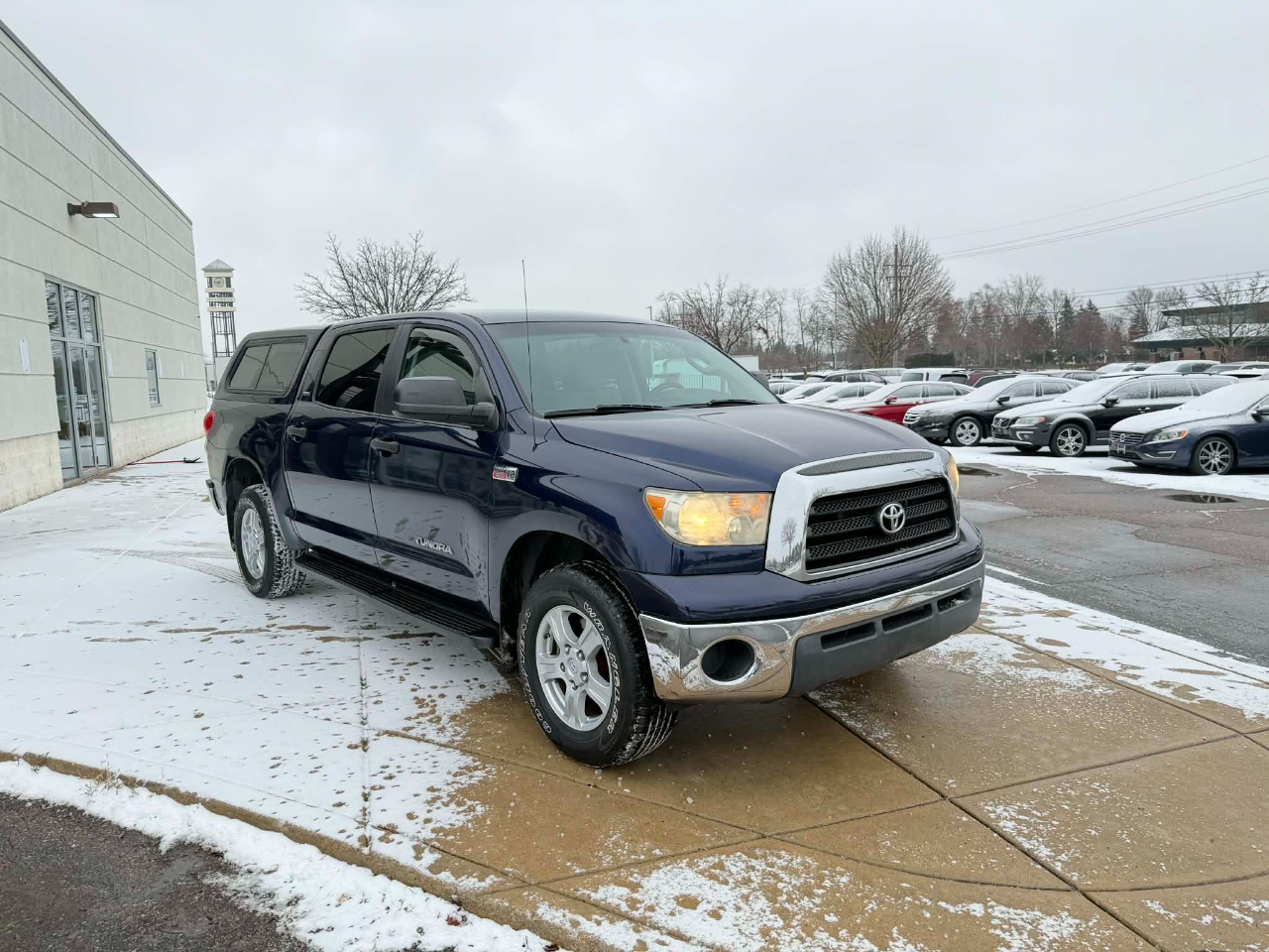 Toyota Tundra SR5 CrewMax 6AT 4WD 2007