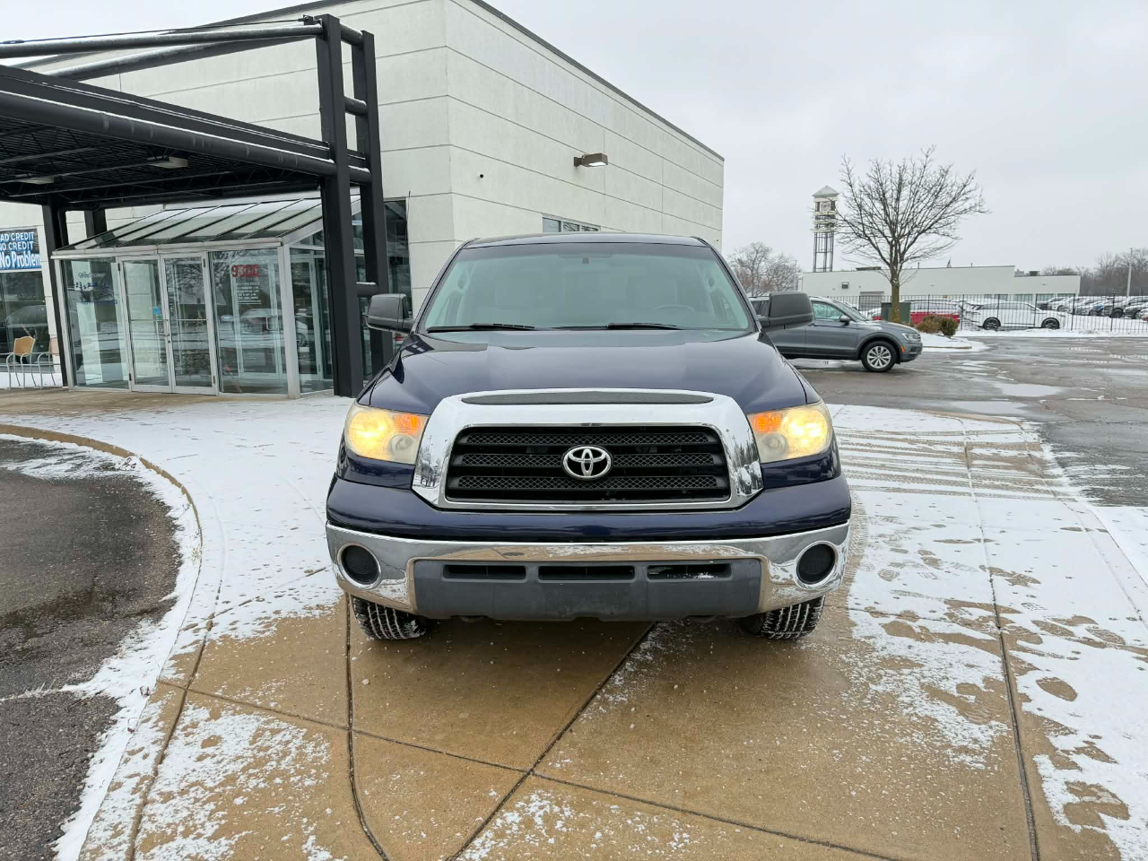 Toyota Tundra SR5 CrewMax 6AT 4WD 2007