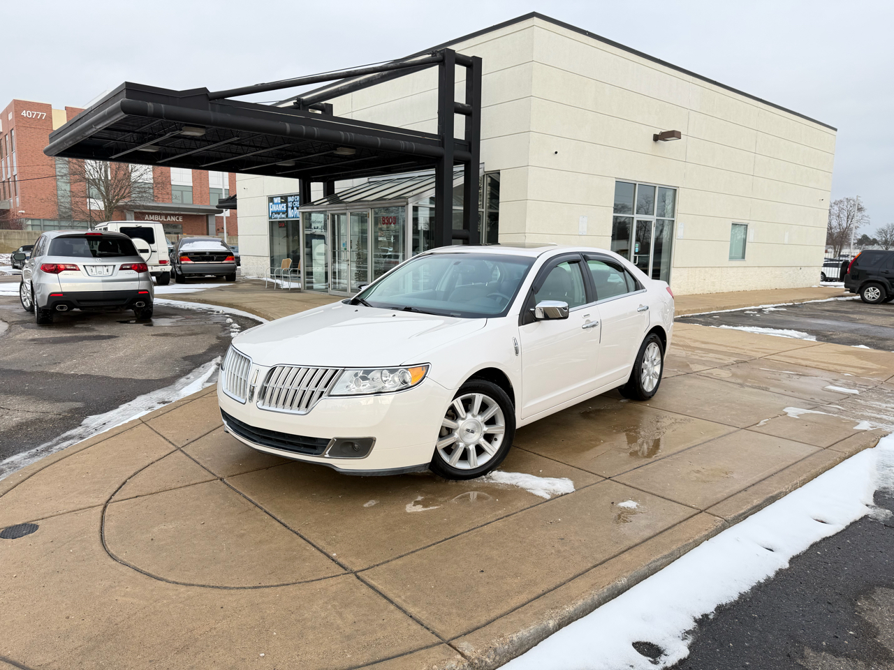 2010 Lincoln MKZ FWD