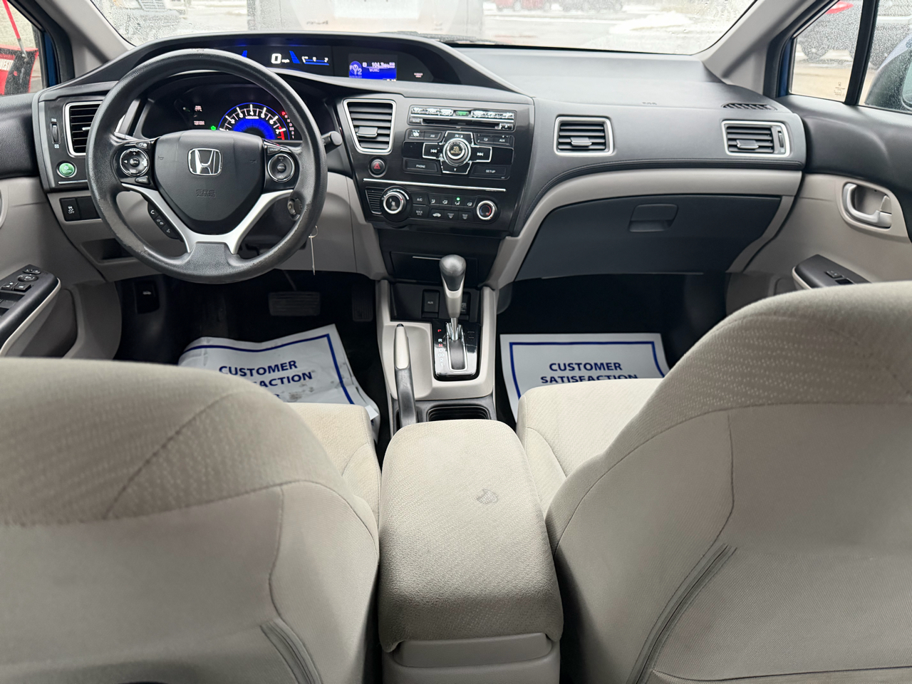 Honda Civic LX Sedan 5-Speed AT 2013