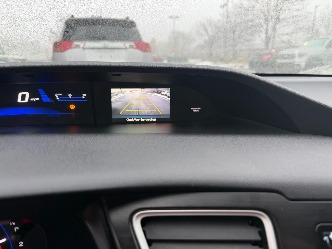 Honda Civic LX Sedan 5-Speed AT 2013