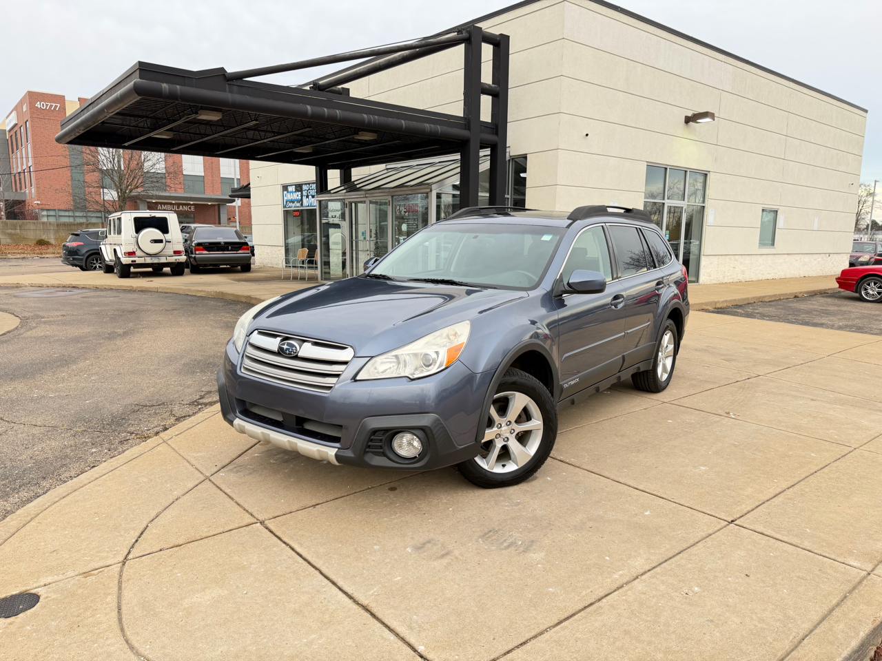 Subaru Outback 2.5i Limited 2014