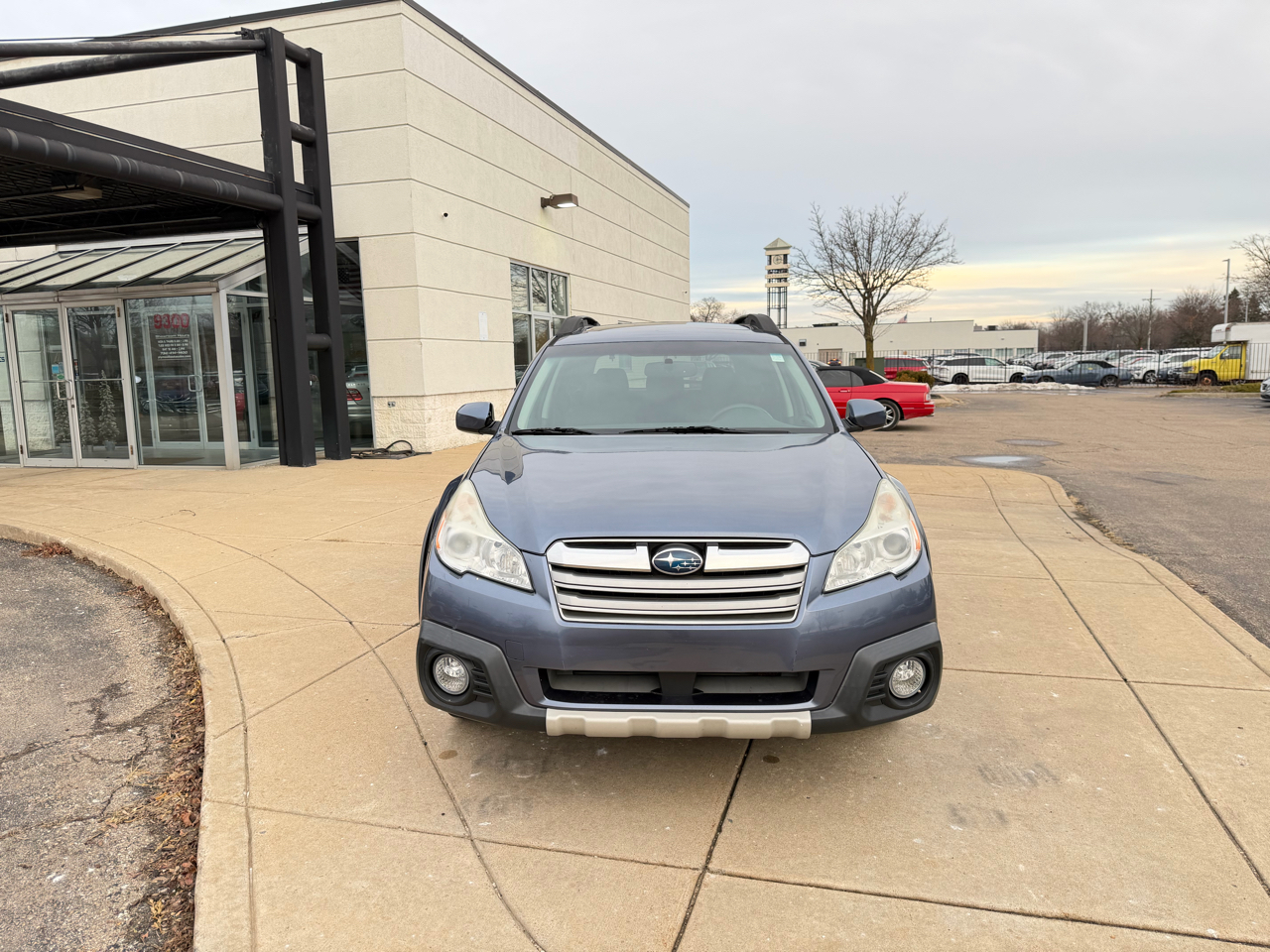 Subaru Outback 2.5i Limited 2014