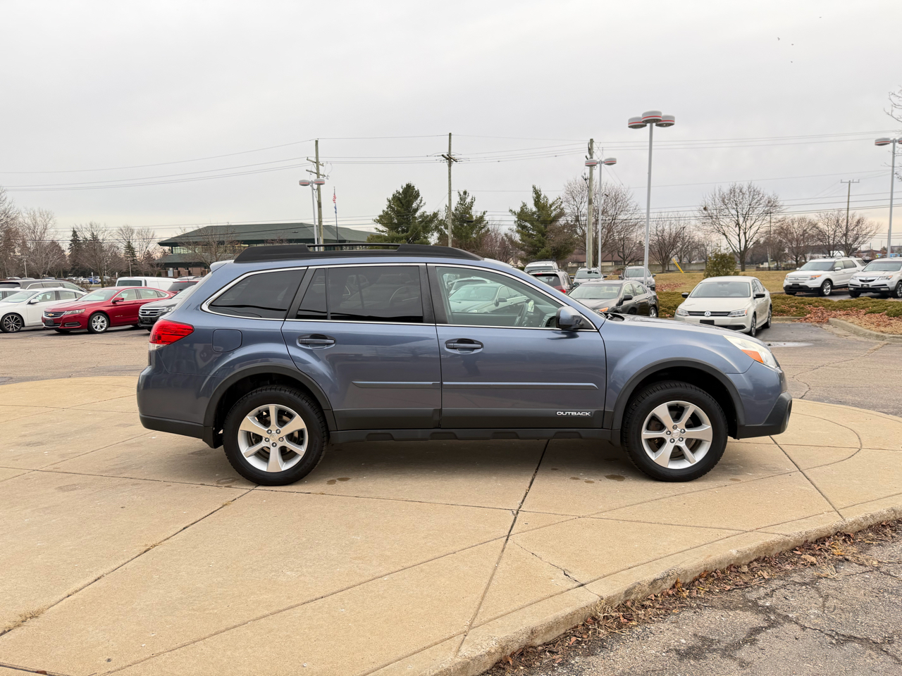 Subaru Outback 2.5i Limited 2014