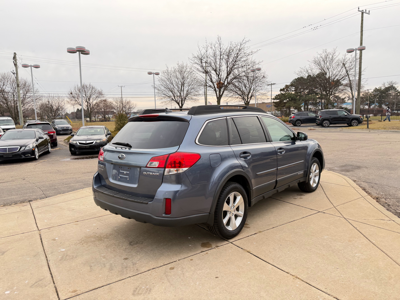 Subaru Outback 2.5i Limited 2014
