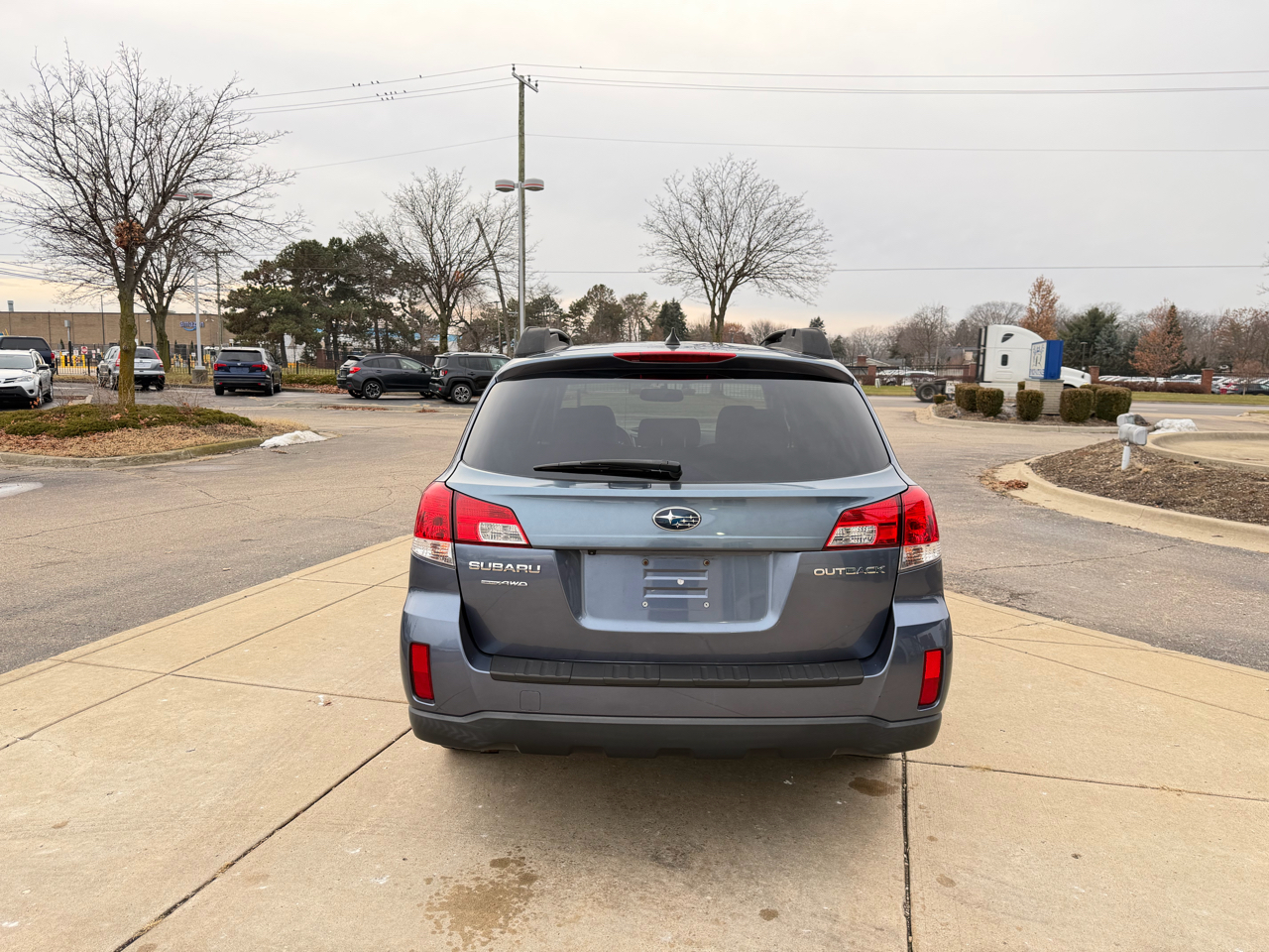 Subaru Outback 2.5i Limited 2014