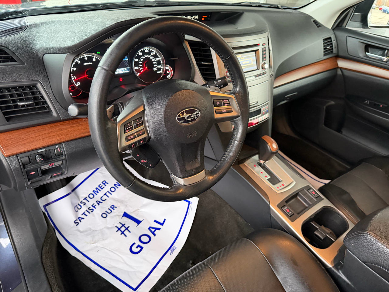 Subaru Outback 2.5i Limited 2014