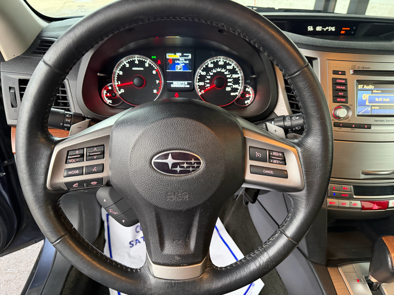 Subaru Outback 2.5i Limited 2014