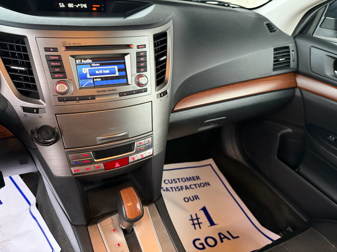 Subaru Outback 2.5i Limited 2014