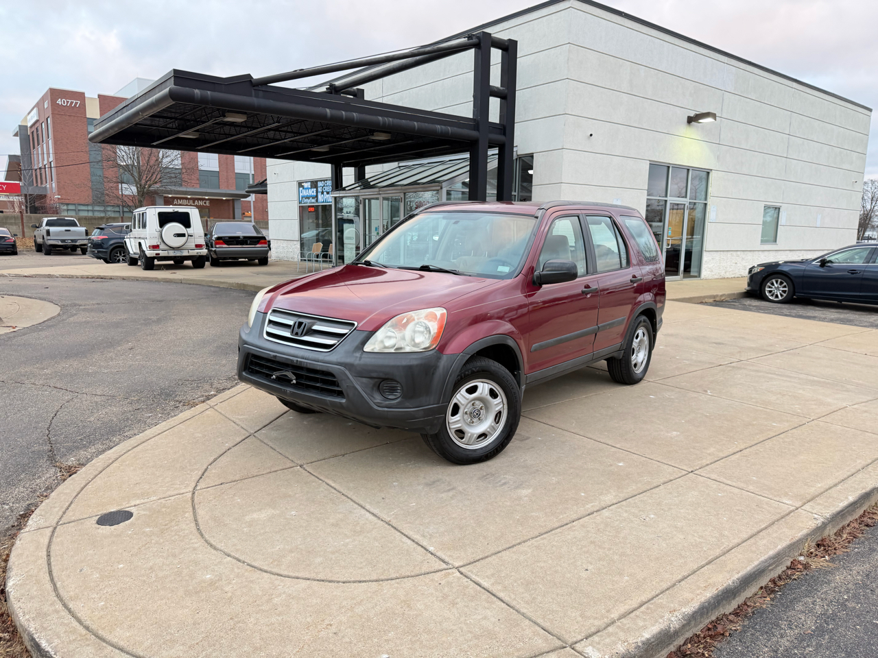 2006 Honda CR-V LX 4WD AT