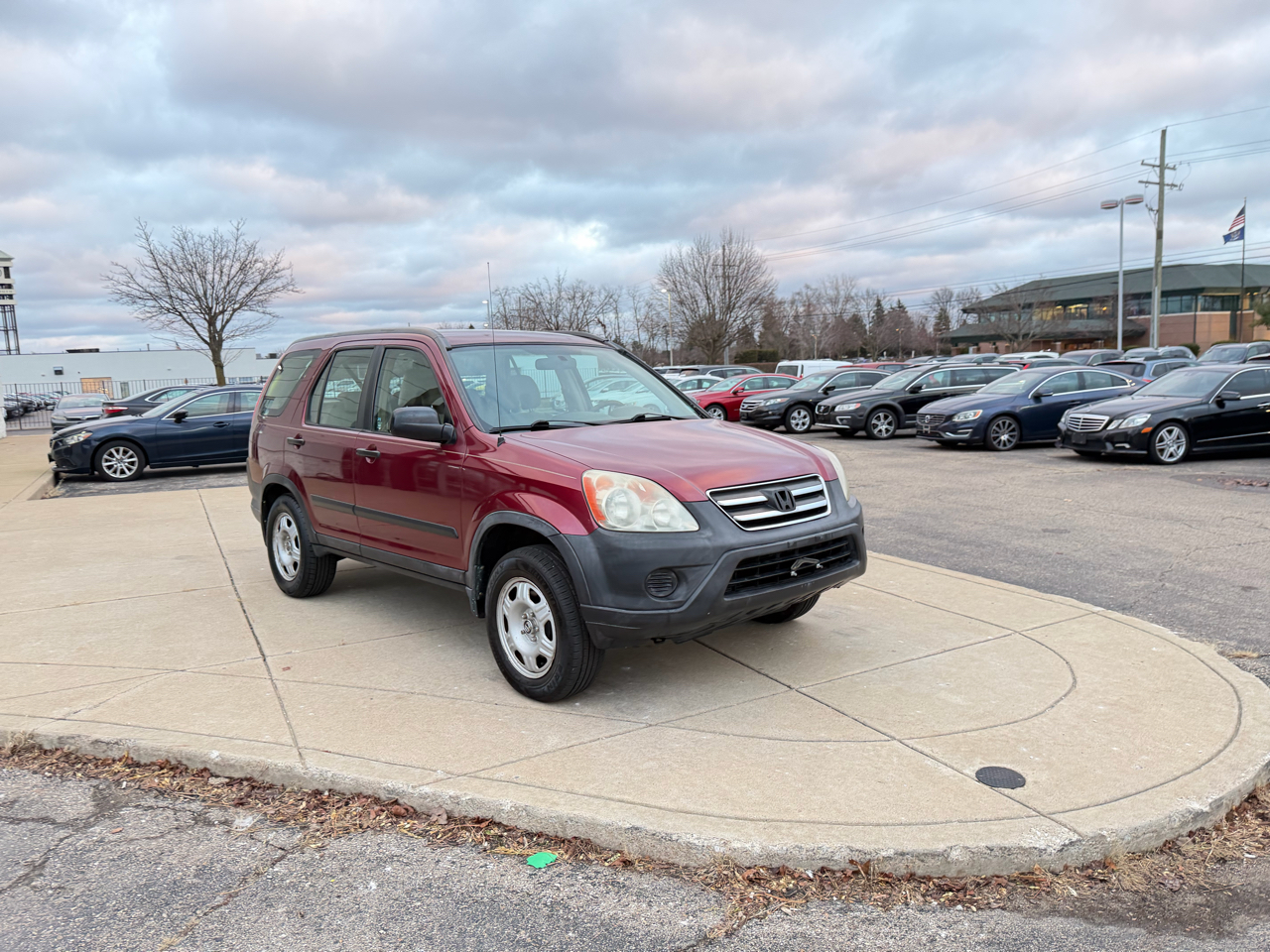 Honda CR-V LX 4WD AT 2006