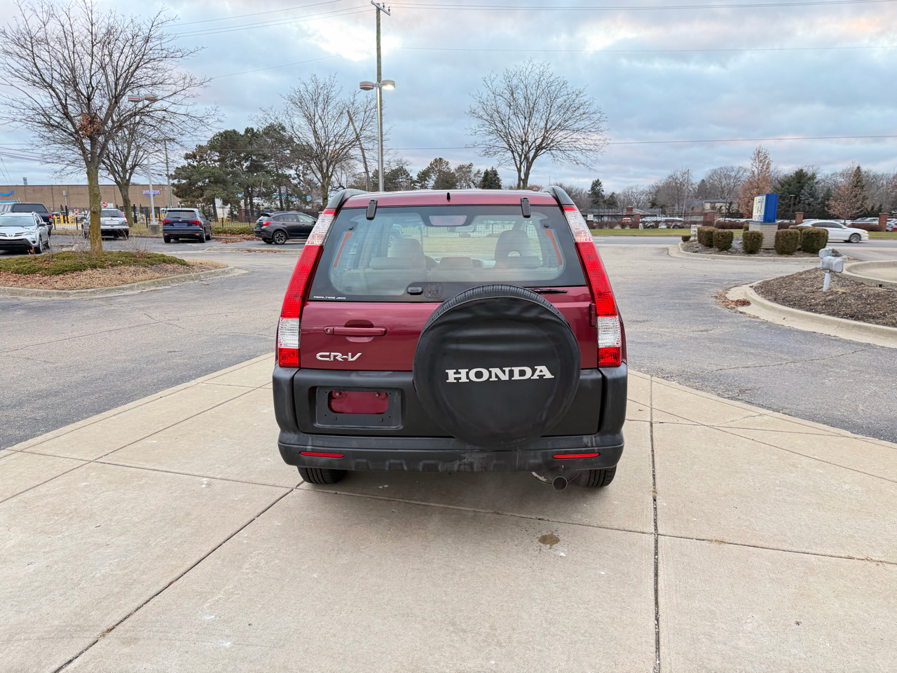 Honda CR-V LX 4WD AT 2006