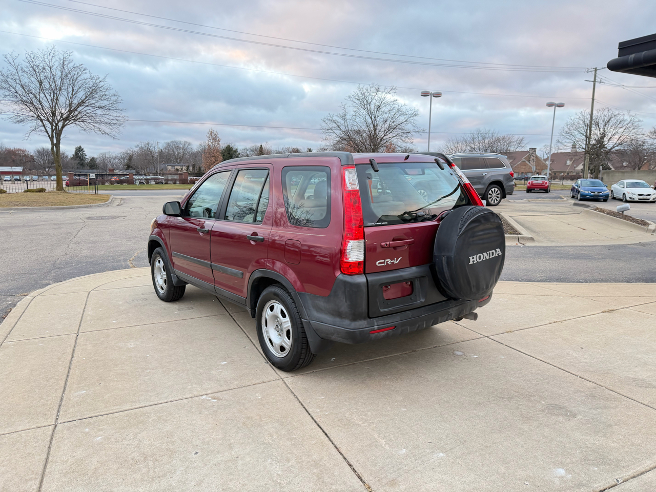 Honda CR-V LX 4WD AT 2006