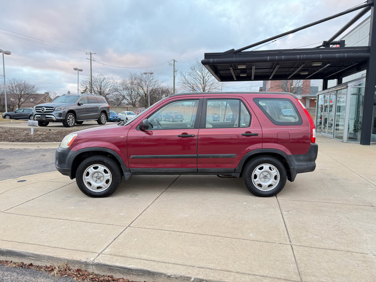 Honda CR-V LX 4WD AT 2006