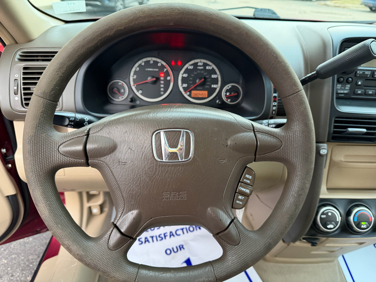 Honda CR-V LX 4WD AT 2006