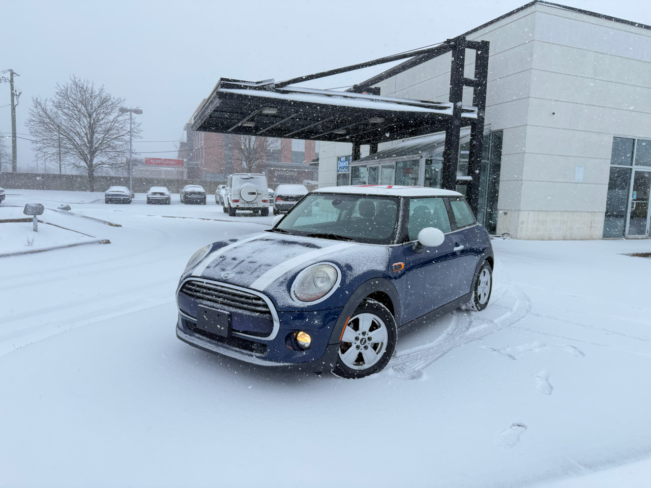 2017 MINI Cooper 3-Door