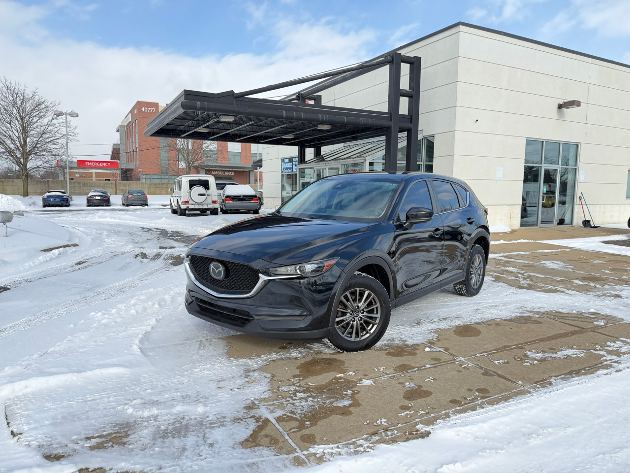 2018 Mazda CX-5 Sport AWD