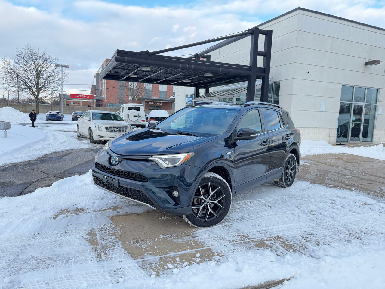 Toyota RAV4 Hybrid SE 2018