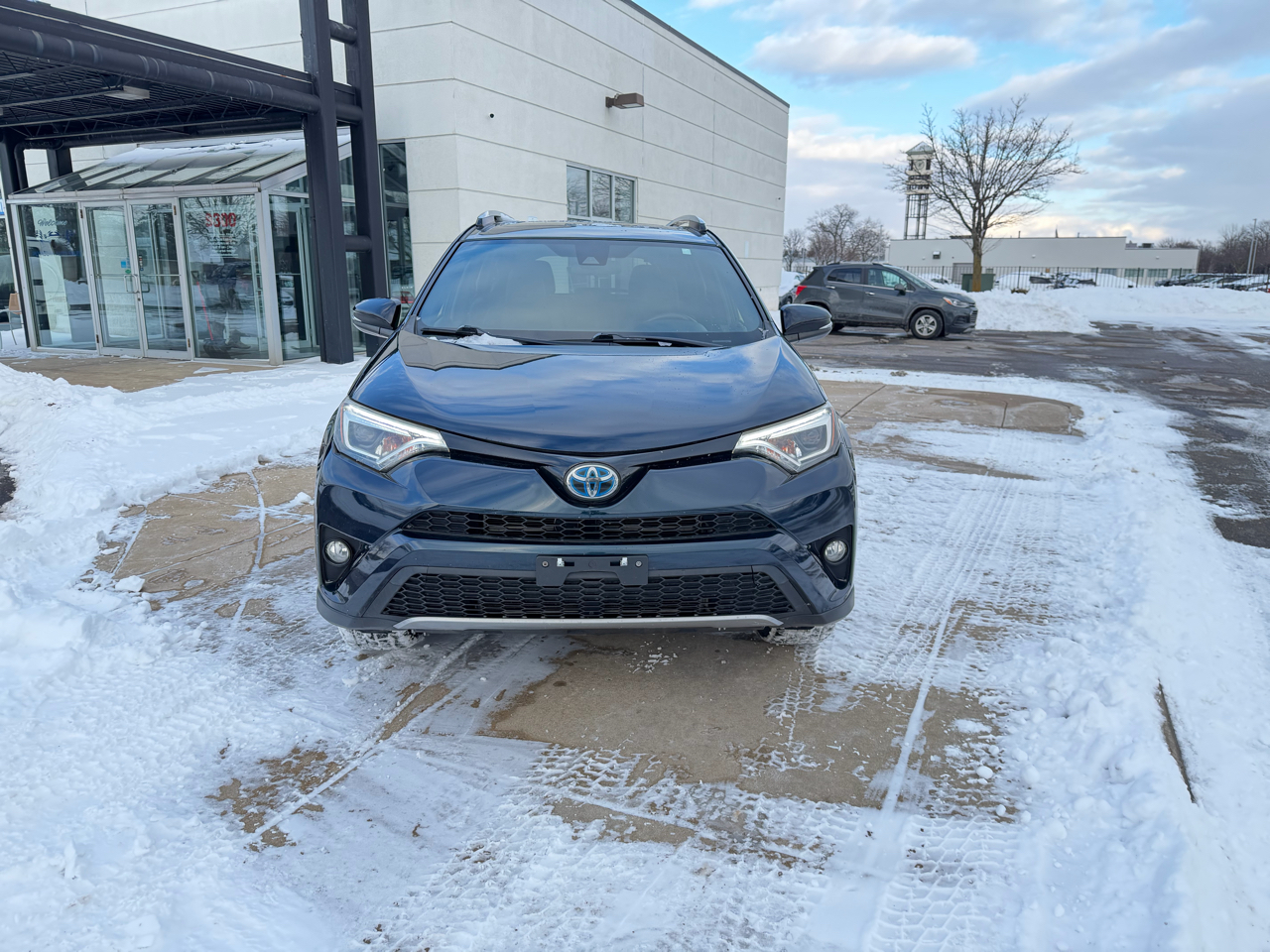 Toyota RAV4 Hybrid SE 2018