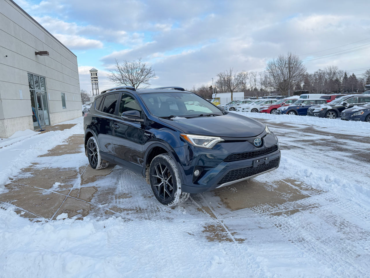 Toyota RAV4 Hybrid SE 2018