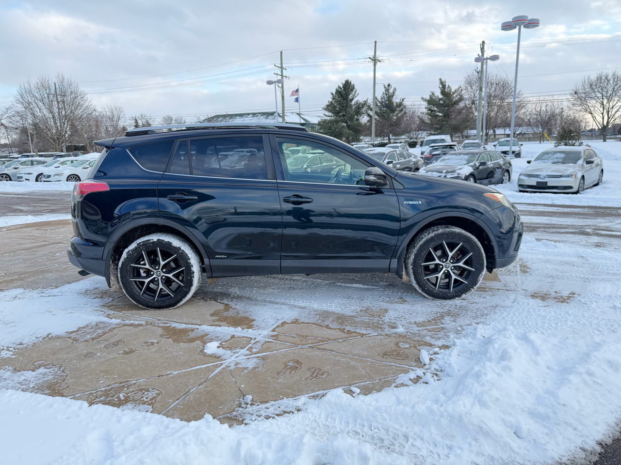 Toyota RAV4 Hybrid SE 2018