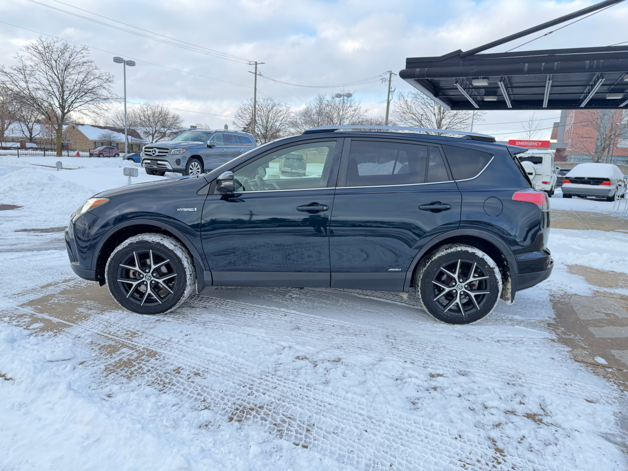 Toyota RAV4 Hybrid SE 2018