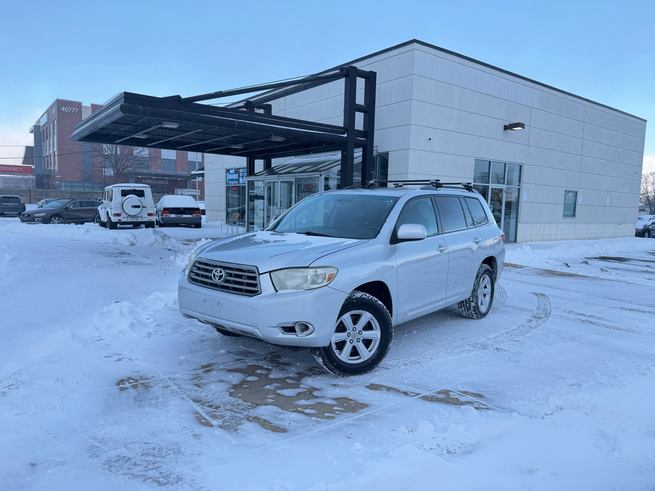 Toyota Highlander Sport 4WD 2010