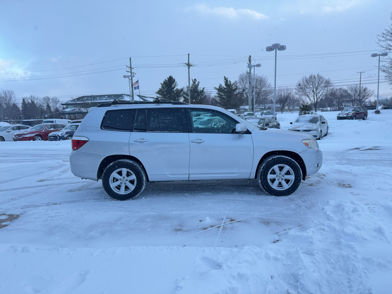 Toyota Highlander Sport 4WD 2010