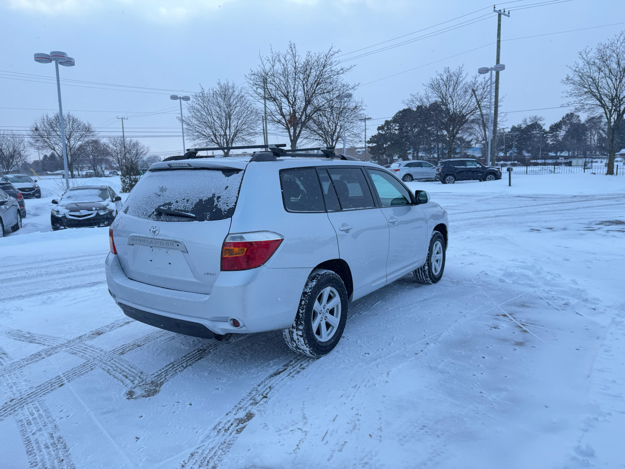 Toyota Highlander Sport 4WD 2010