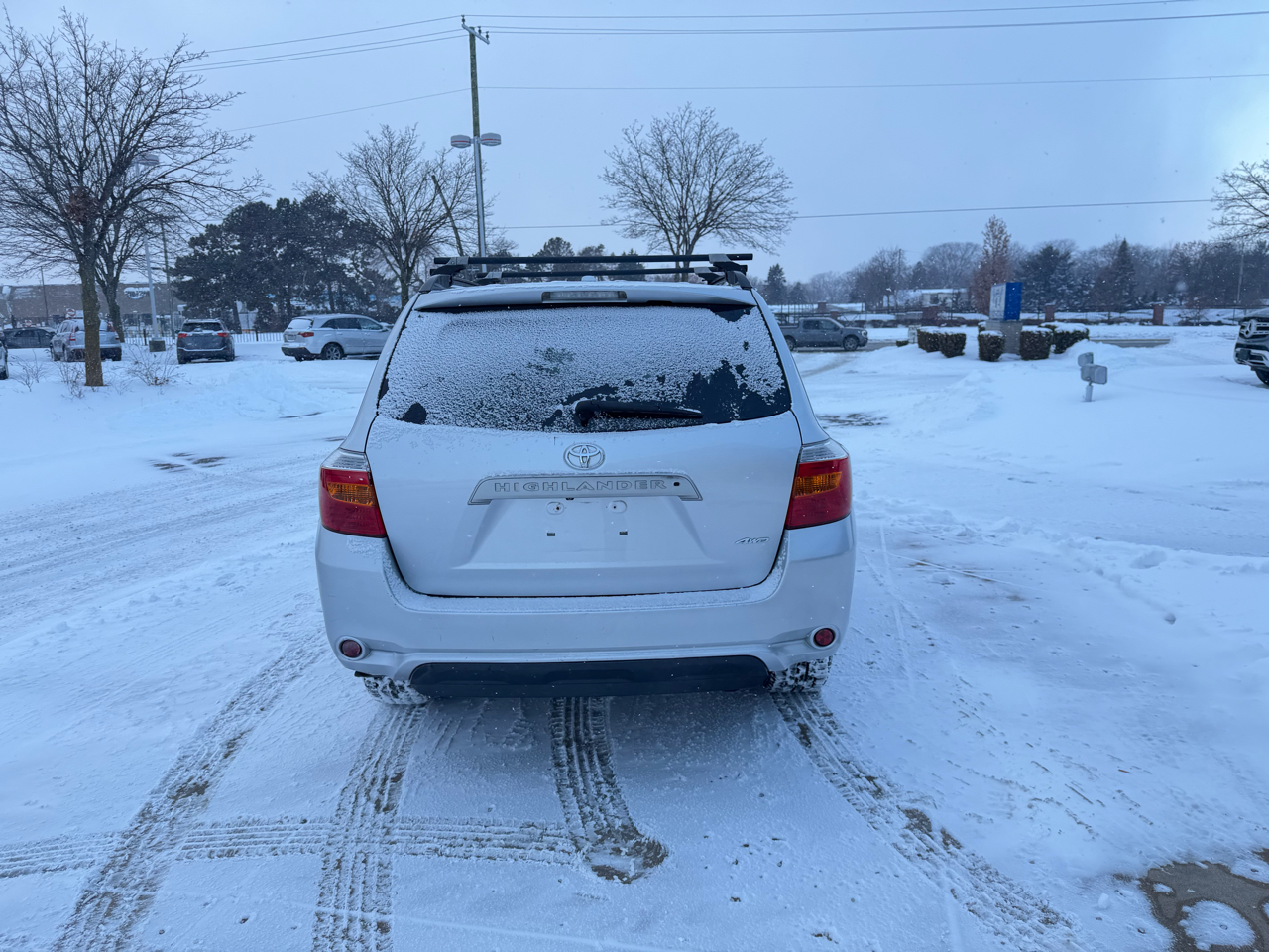 Toyota Highlander Sport 4WD 2010