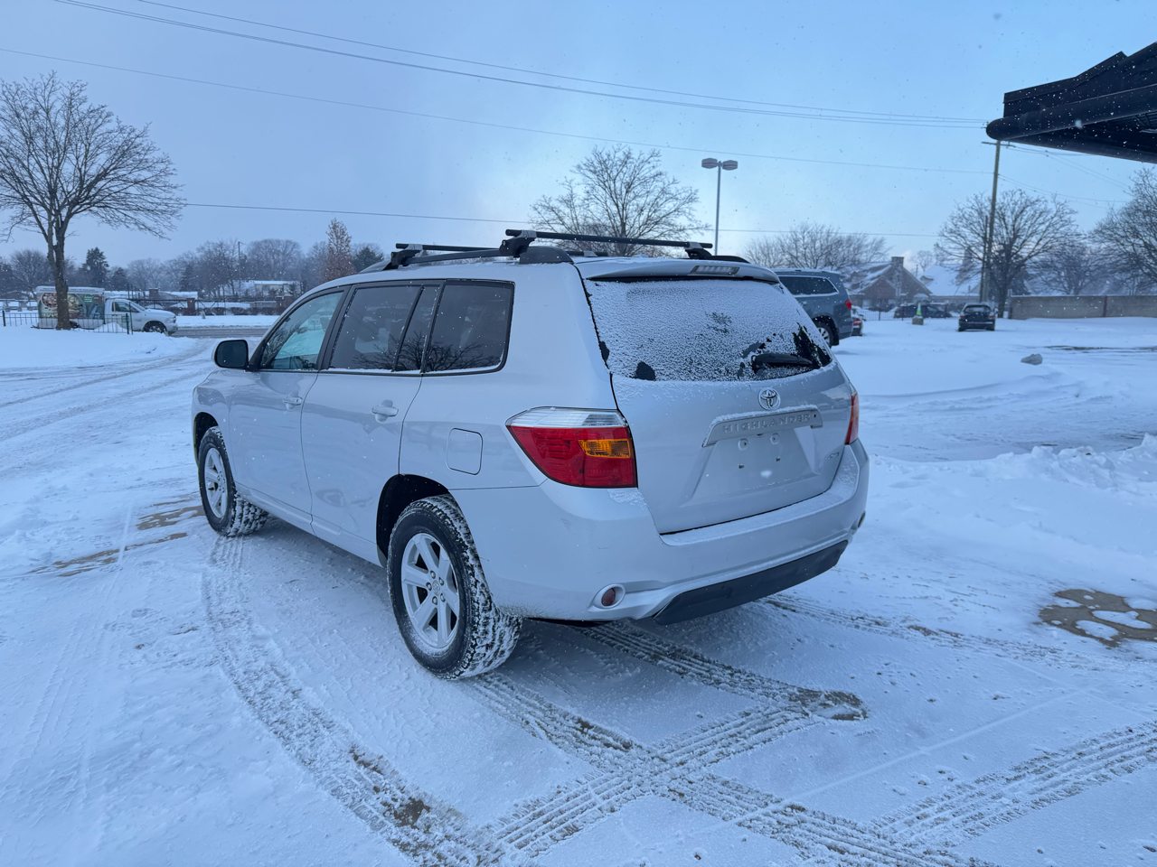 Toyota Highlander Sport 4WD 2010