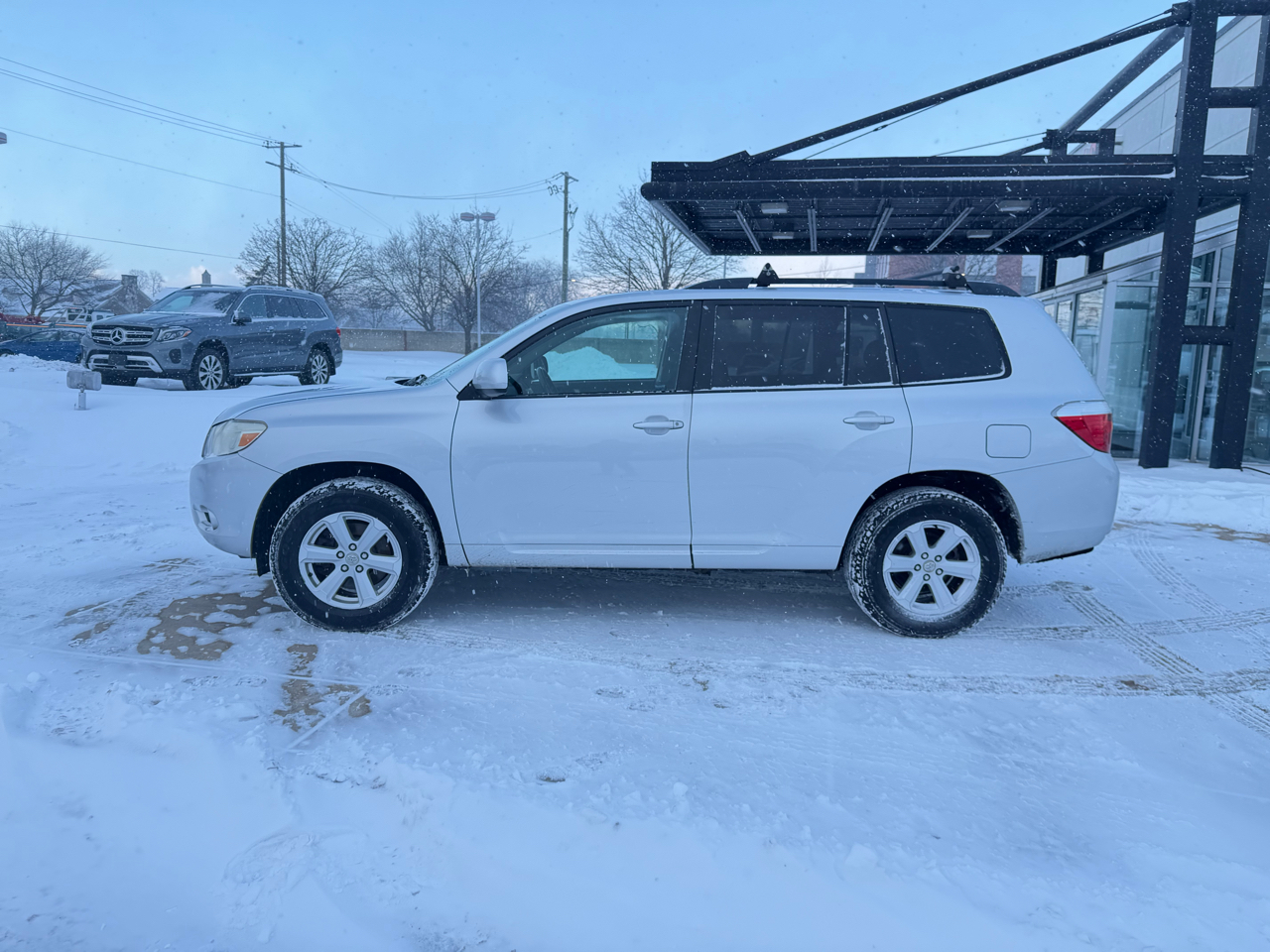 Toyota Highlander Sport 4WD 2010