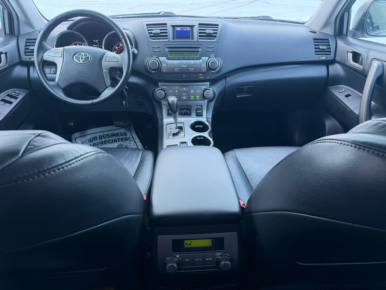 Toyota Highlander Sport 4WD 2010