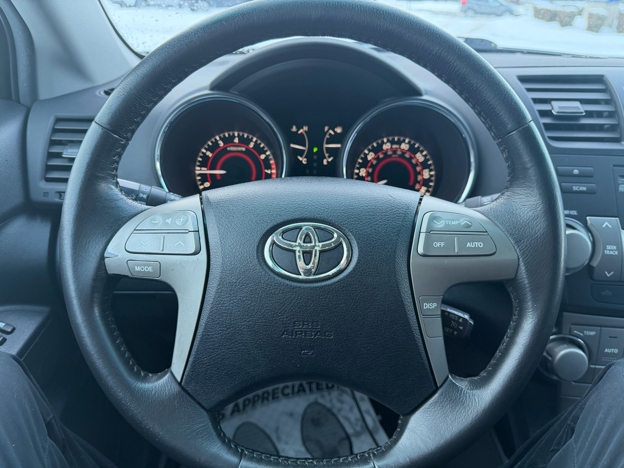 Toyota Highlander Sport 4WD 2010