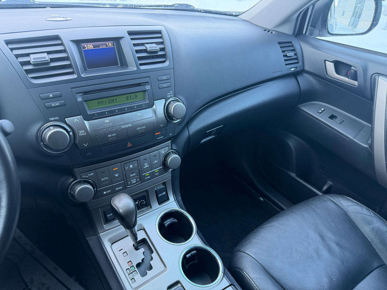 Toyota Highlander Sport 4WD 2010