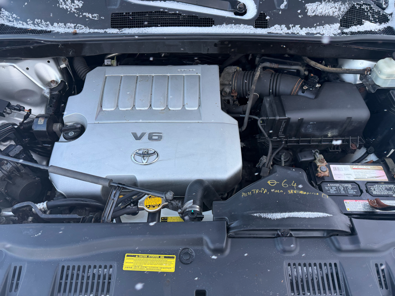 Toyota Highlander Sport 4WD 2010