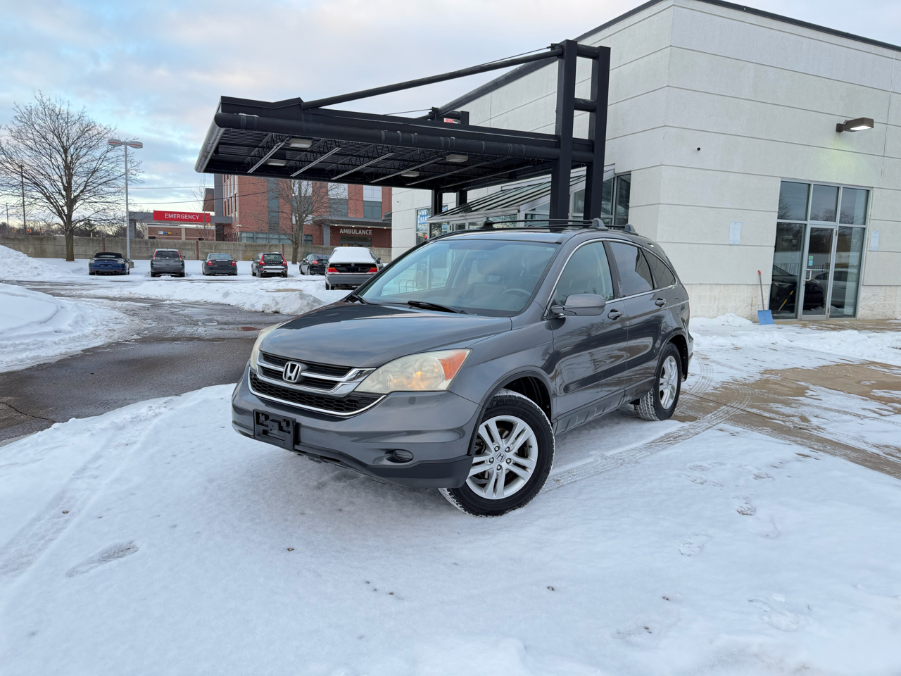 2011 Honda CR-V EX-L 4WD 5-Speed AT