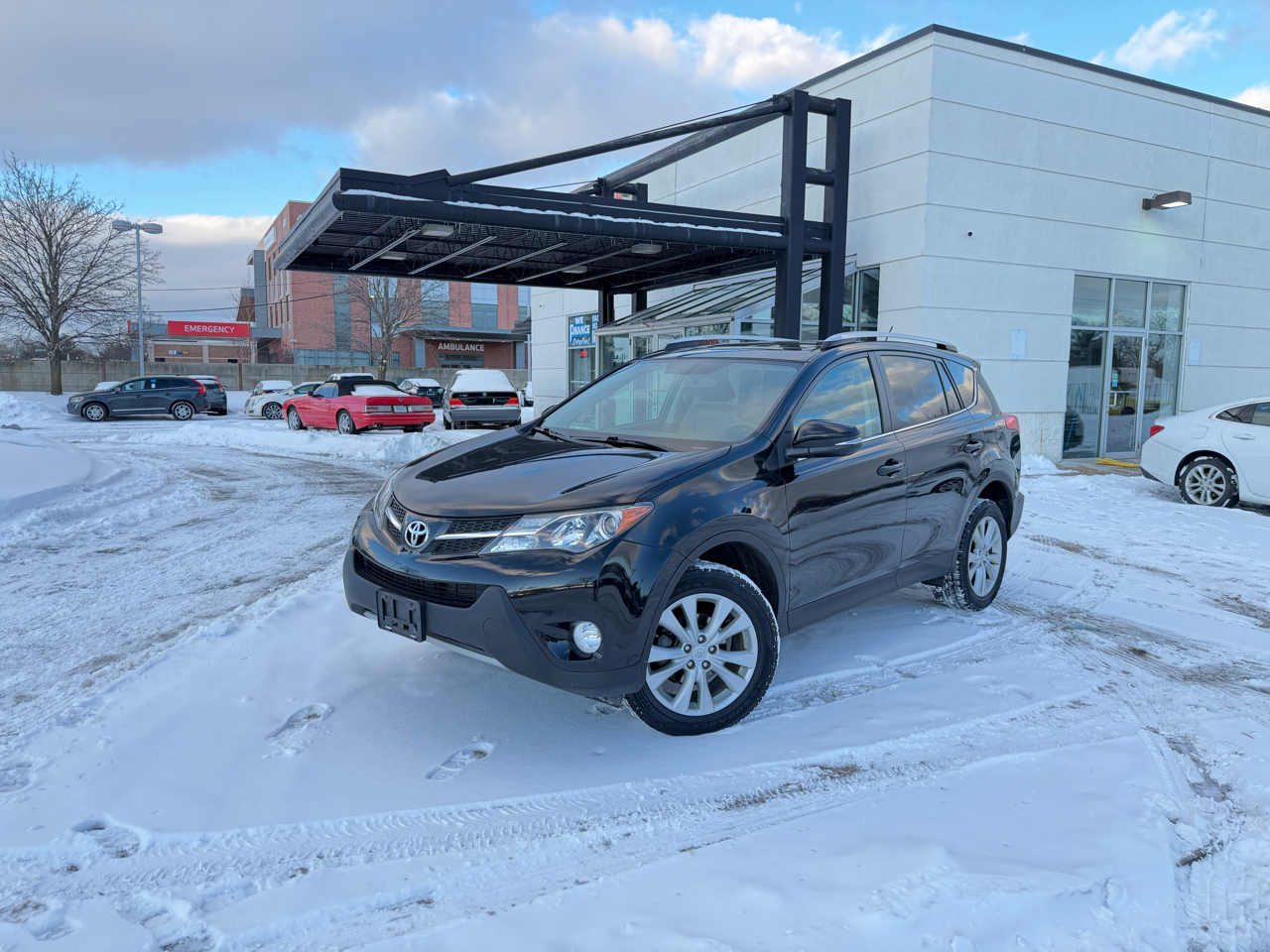 Toyota RAV4 Limited AWD 2014