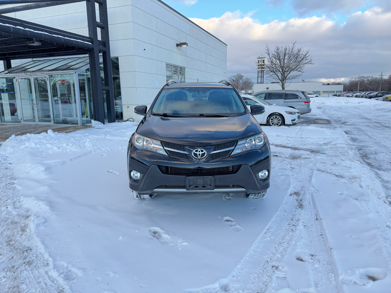 Toyota RAV4 Limited AWD 2014