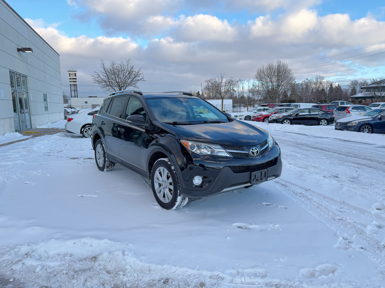 Toyota RAV4 Limited AWD 2014
