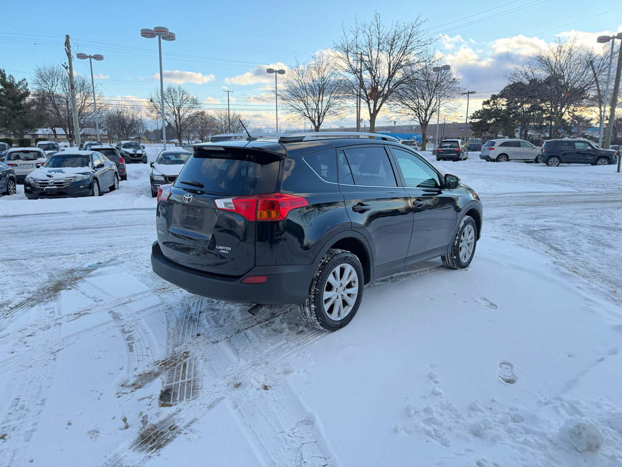 Toyota RAV4 Limited AWD 2014