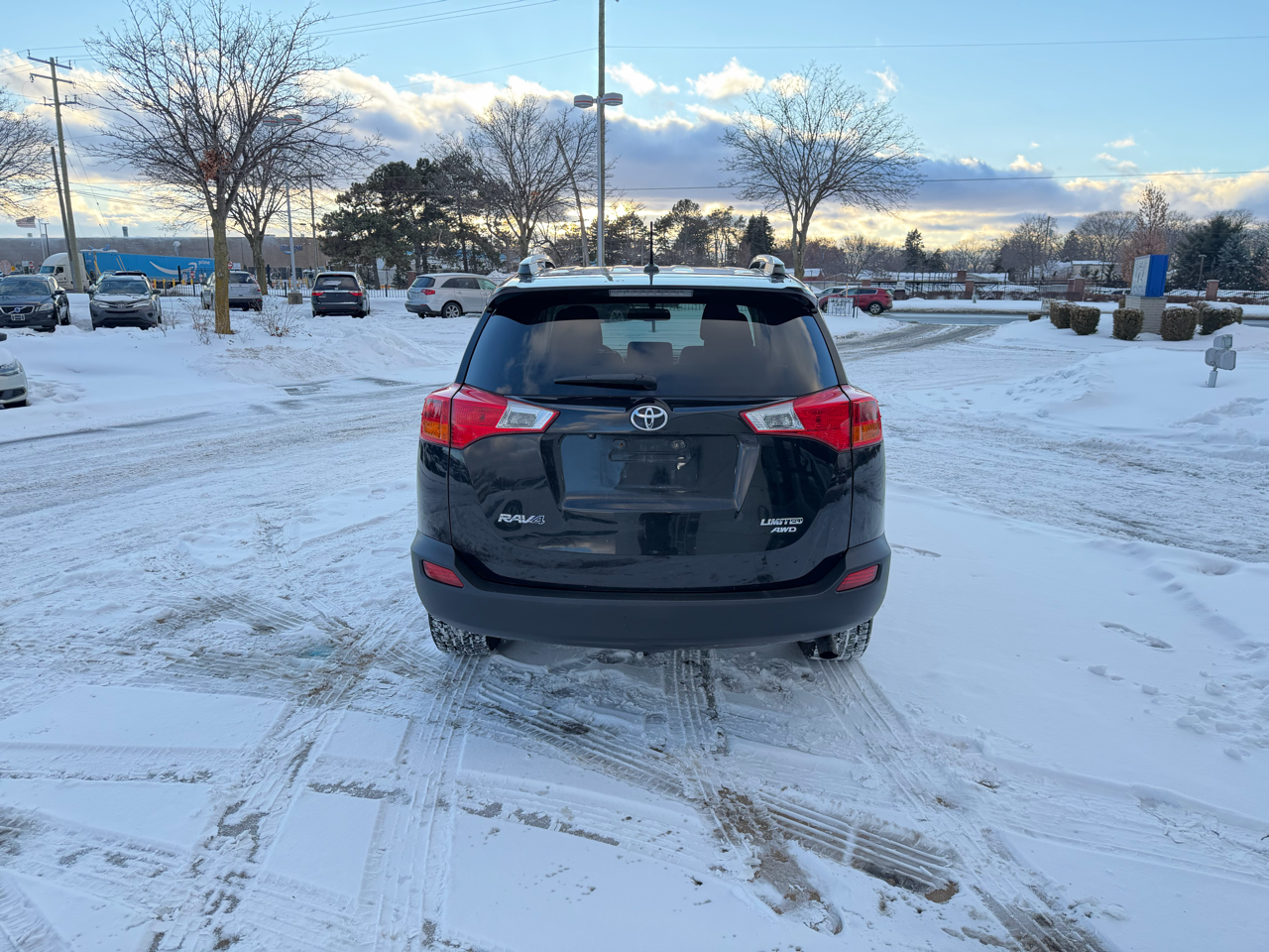 Toyota RAV4 Limited AWD 2014